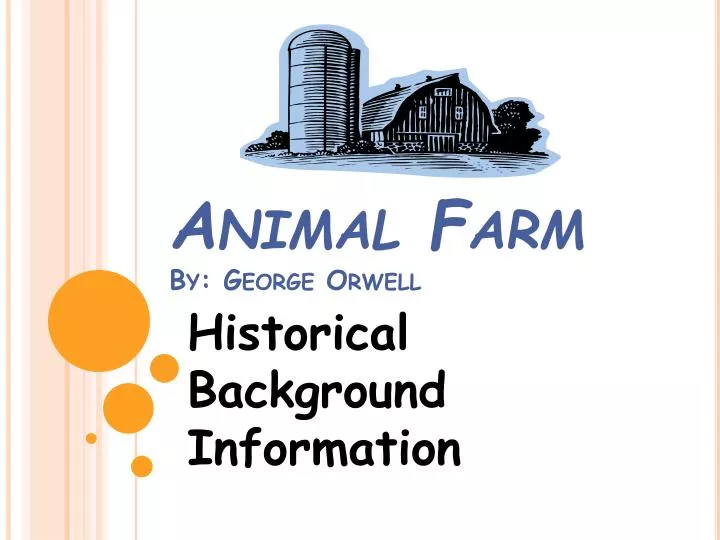 animal farm by george orwell