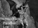 The Historical context of - slide 1