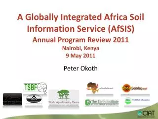 A Globally Integrated Africa Soil Information Service ( AfSIS )