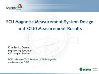 SCU Magnetic Measurement System Design and SCU0 Measurement Results