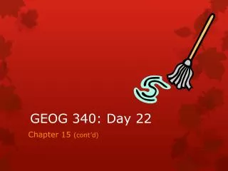 GEOG 340: Day 22