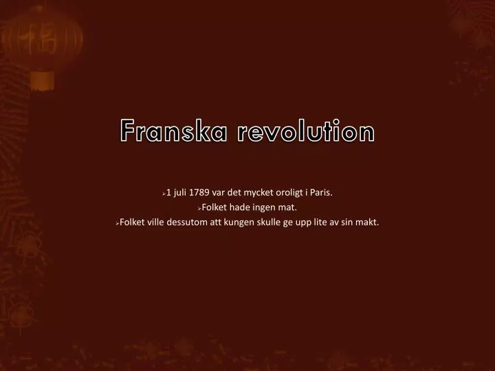 franska revolution