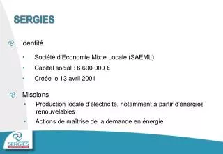 sergies