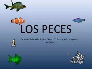 los peces