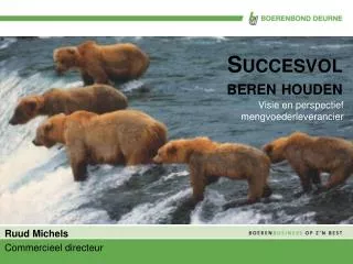 succesvol beren houden