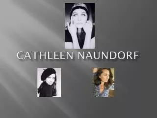 cathleen naundorf