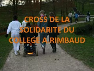 cross de la solidarite du college a rimbaud