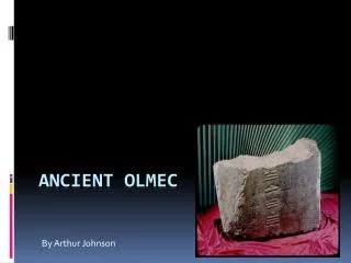 Ancient Olmec