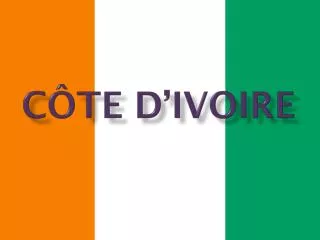 c te d ivoire