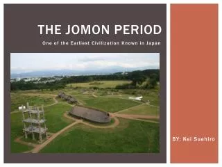 The Jomon period