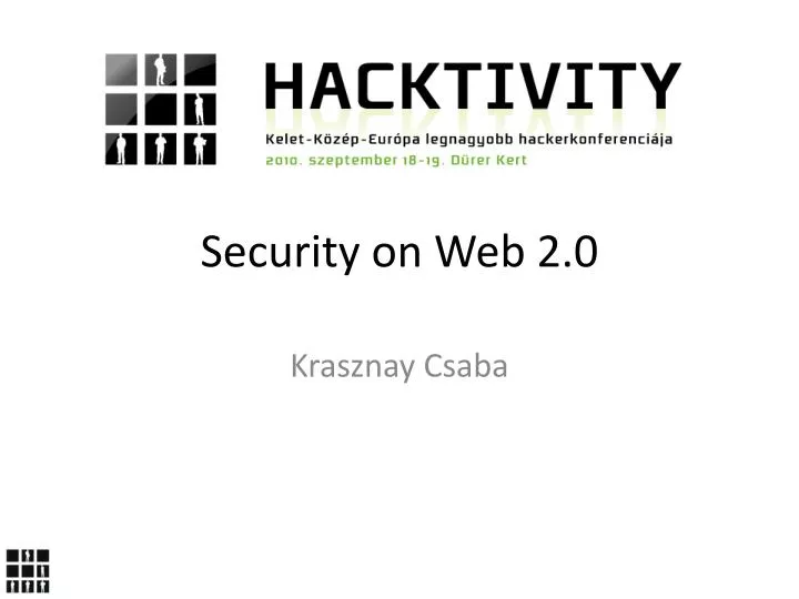 security o n web 2 0