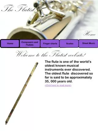 The Flutist