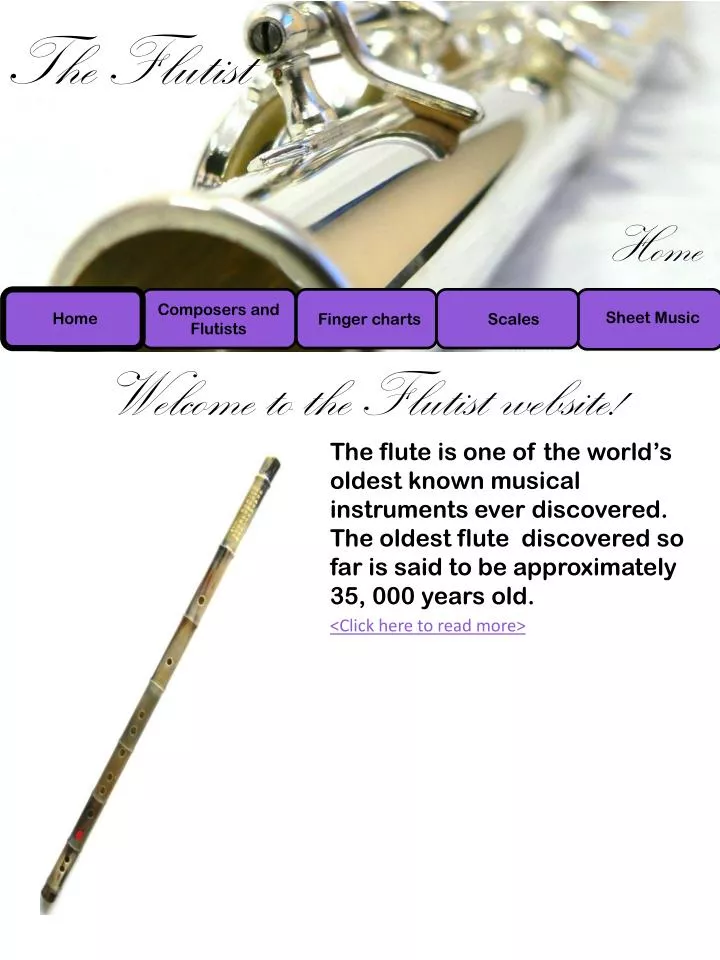 the flutist