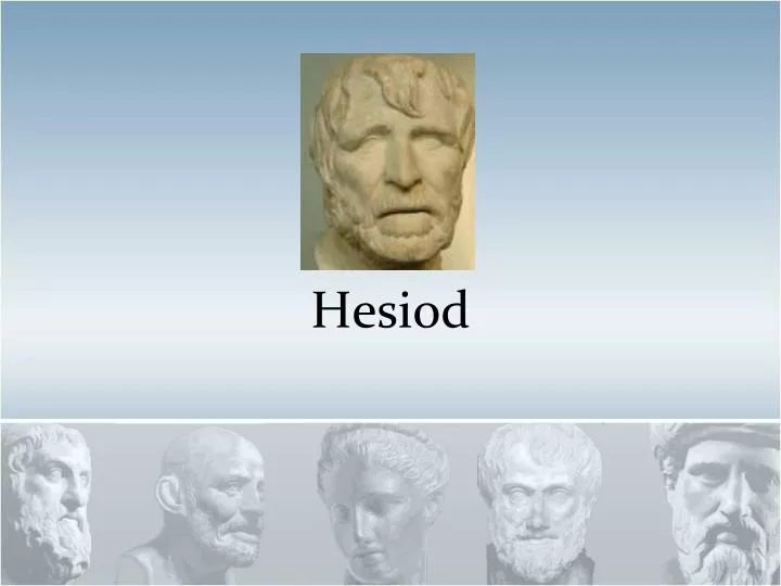 hesiod