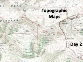 Topographic Maps