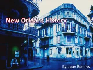 New Orleans History