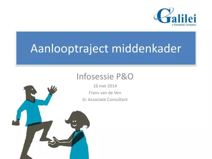 aanlooptraject middenkader