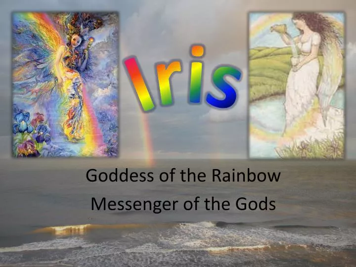 goddess of the rainbow messenger of the gods