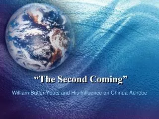 the second coming
