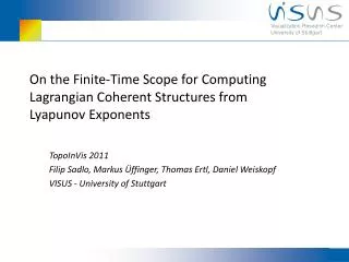 On the Finite-Time Scope for Computing Lagrangian Coherent Structures from Lyapunov Exponents