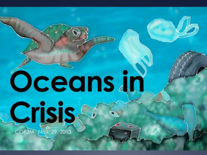 oceans in crisis