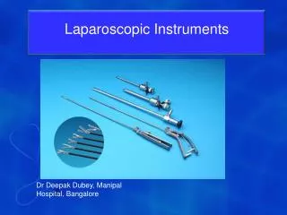 Laparoscopic Instruments
