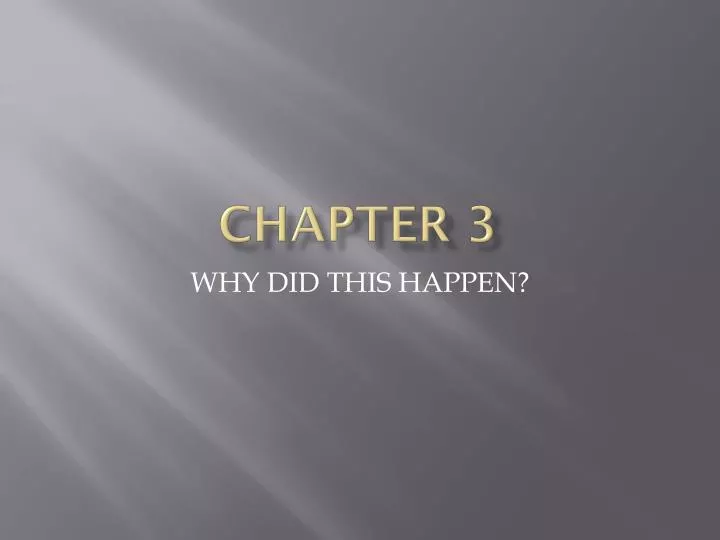 chapter 3