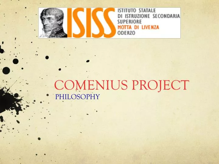comenius project