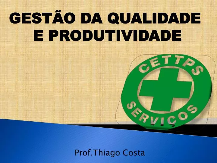 prof thiago costa