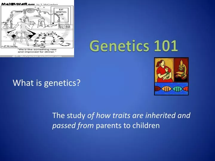 genetics 101