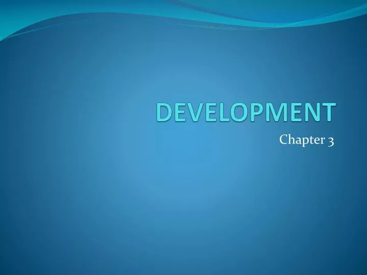development