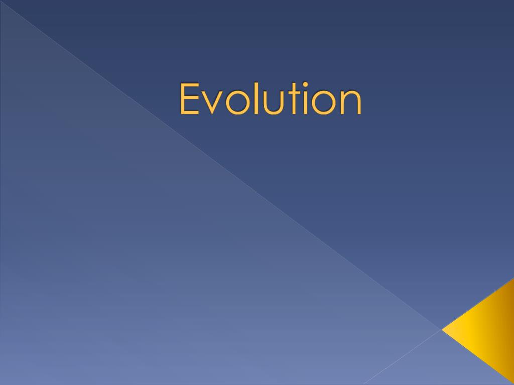 PPT - Evolution PowerPoint Presentation, free download - ID:2132054