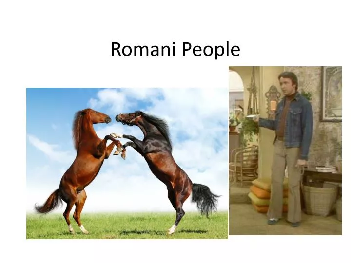 romani people