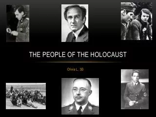 The People of the Holocaust