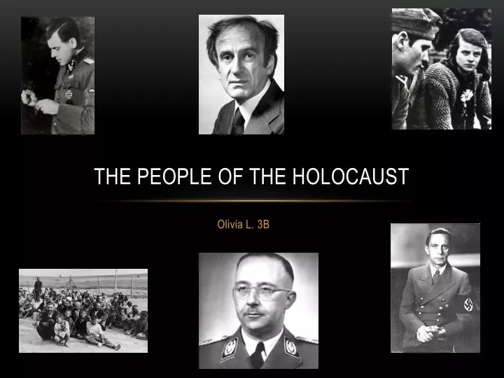 the people of the holocaust
