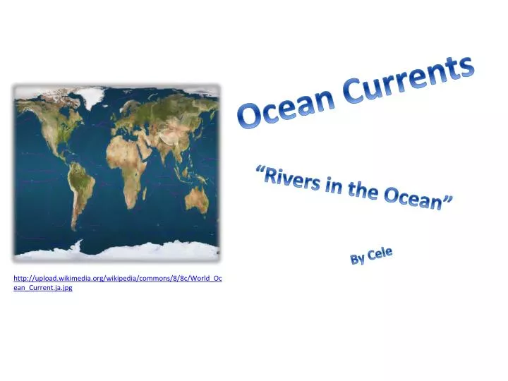 ocean currents