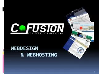 webdesign webhosting