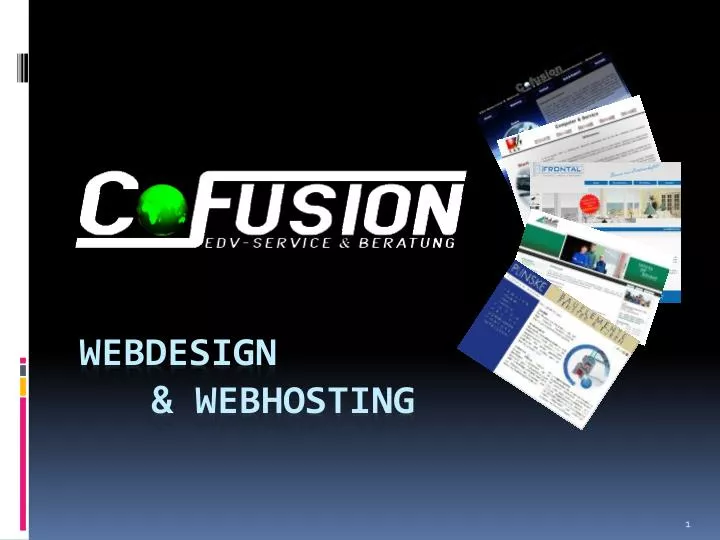 webdesign webhosting