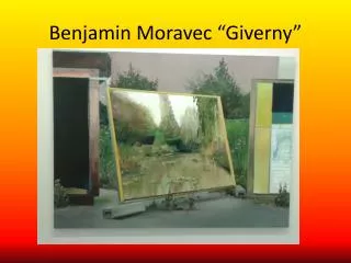 benjamin moravec giverny