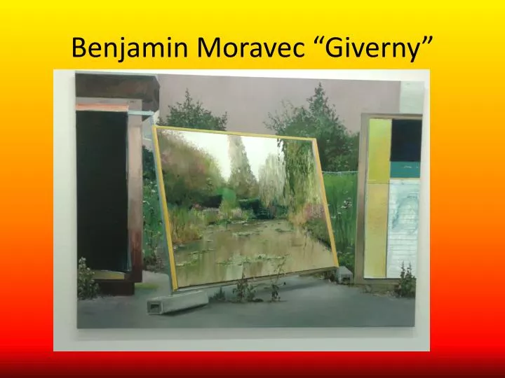 benjamin moravec giverny