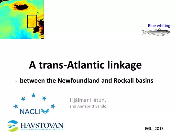 a trans atlantic linkage between the newfoundland and rockall basins