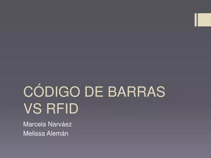 c digo de barras vs rfid