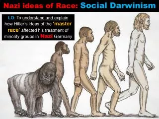 Nazi ideas of Race: Social Darwinism