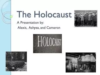 The Holocaust