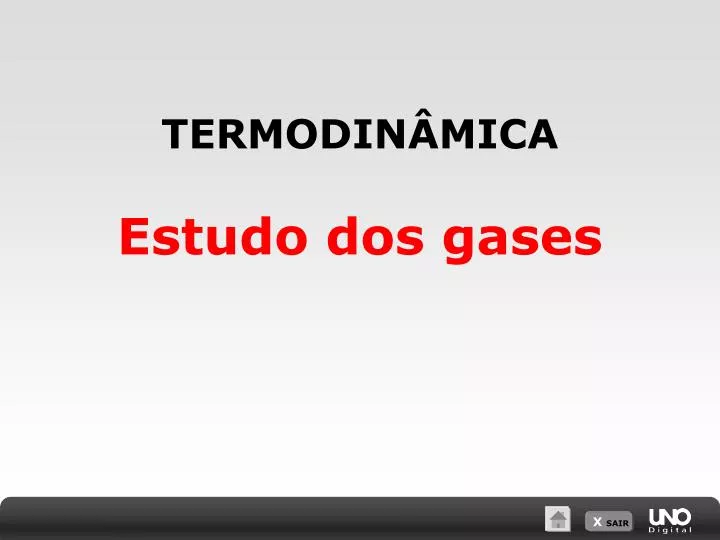 termodin mica estudo dos gases