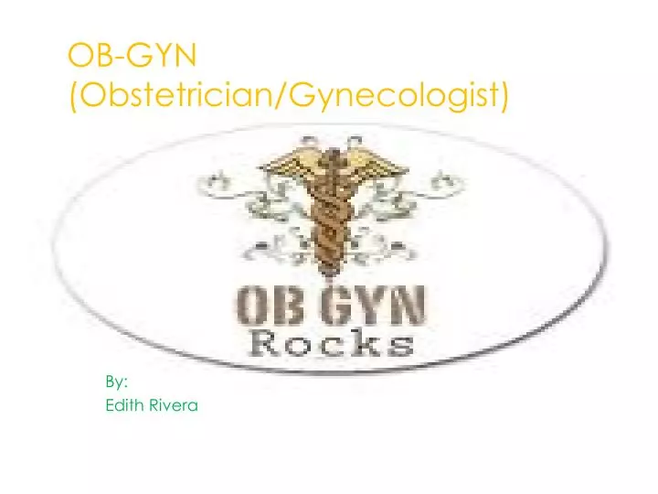 ob gyn obstetrician gynecologist