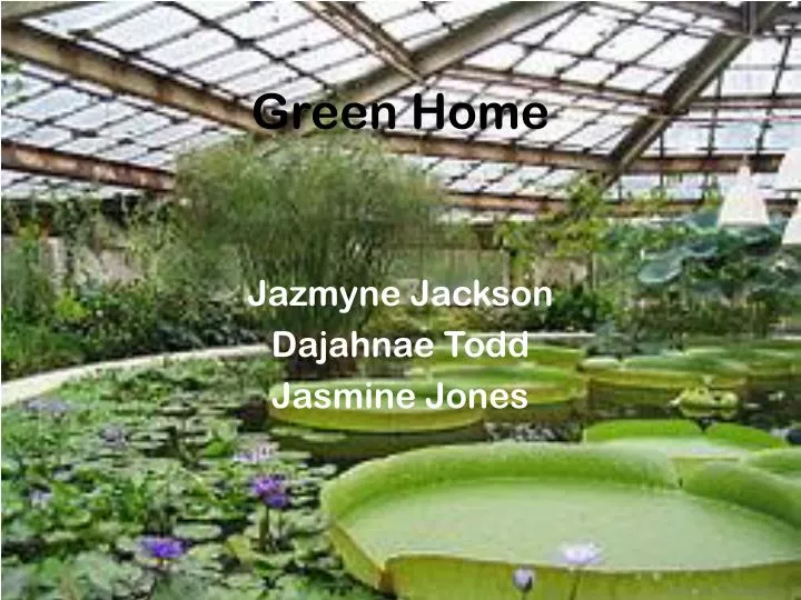 green home