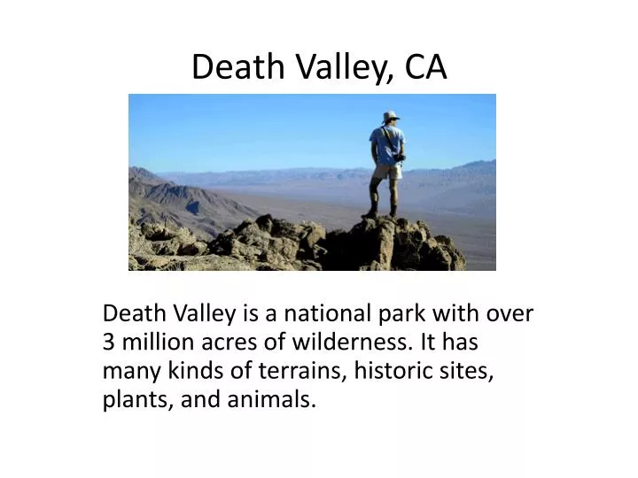 death valley ca