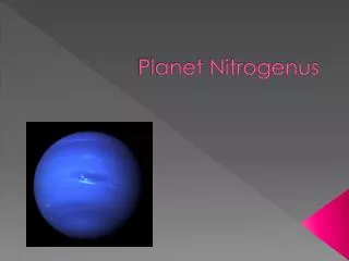 Planet Nitrogenus