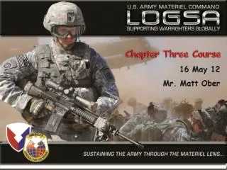 Chapter Three Course